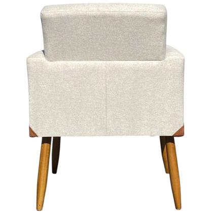 Imagem de Kit Poltrona Decorativa Nina no linho base compose - Dritex