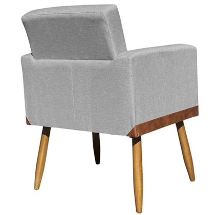 Imagem de Kit Poltrona Decorativa Nina no linho base compose - Dritex