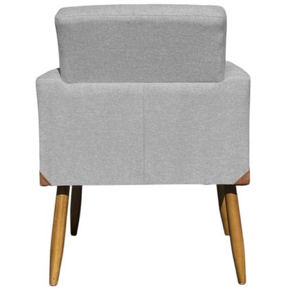 Imagem de Kit Poltrona Decorativa Nina no linho base compose - Dritex