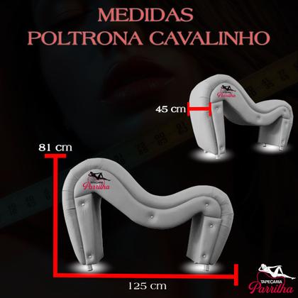 Imagem de Kit Poltrona e Painel Exótico  PRETO  Tapeçaria Parrilha - Decoração Quarto