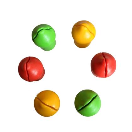 Imagem de Kit Ponteiras Cônicas para Haste de Cama Elástica ChicoPlay 6 Unidades