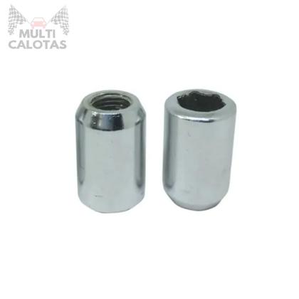 Imagem de Kit Porca Cobalt Onix Prisma Spin Allen 16 Peças c/ chave