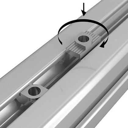 Imagem de Kit Porca Martelo  Com 12 Unidades (Porca T)