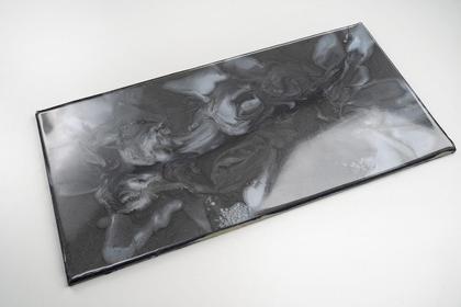 Imagem de Kit Porcelanato Liquido Metálico Cinza Cetim / Branco Perola