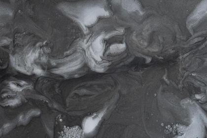 Imagem de Kit Porcelanato Liquido Metálico Cinza Cetim / Branco Perola