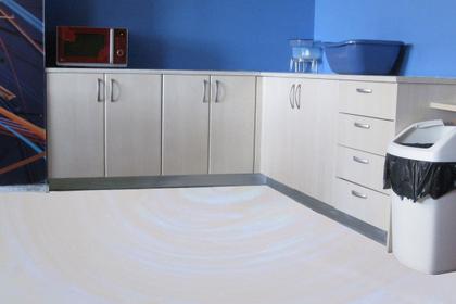 Imagem de Kit Porcelanato Líquido Metálico Perolado Azul AG por M²