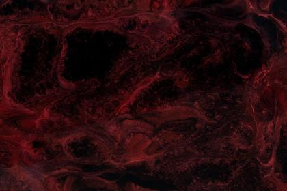 Imagem de Kit Porcelanato Líquido Metálico Vermelho Carbono / Preto Profundo AG por M²