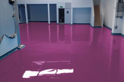 Imagem de Kit Porcelanato Líquido Roxo Trafego AG - RAL4006 por M²
