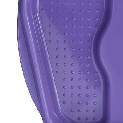 Imagem de Kit Porta Acetona/Algodão Tigela Mão Bacia Pés Pedestal Pedicure Manicure Salão Beleza Relax Dompel