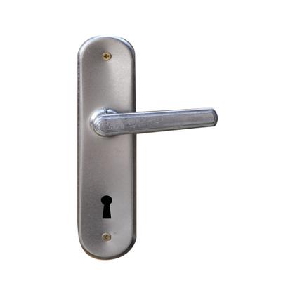 Imagem de Kit Porta Americana Ecológica 80 x 210 Batente Ecológico 11cm Fechadura Comum Lado Direito - Rodam