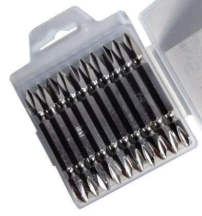 Imagem de Kit Porta Bits E Pontas Bits Jogo 20 Peças P/ Parafusadeira