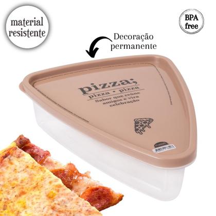 Imagem de Kit porta bolo, queijo, frios, pães, manteiga, torrada e pizza 9 peças Plasutil