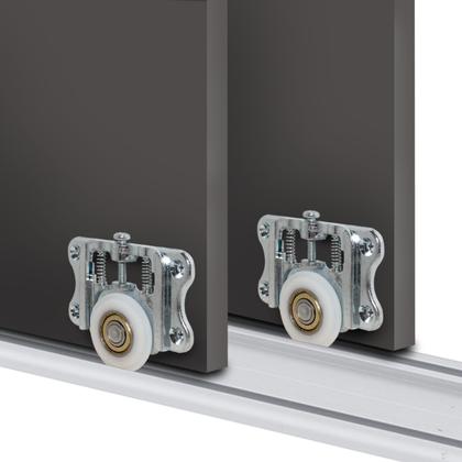 Imagem de Kit Porta Correr Em Armários Pf600z 50 Kg 1 Porta