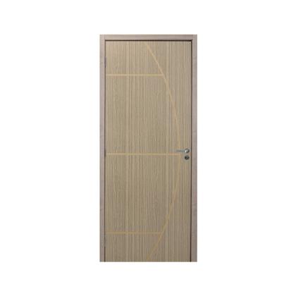 Imagem de Kit Porta de Madeira Decorada 215x84cm com Batente de MDF Ultra 10cm Gaúcha MGM