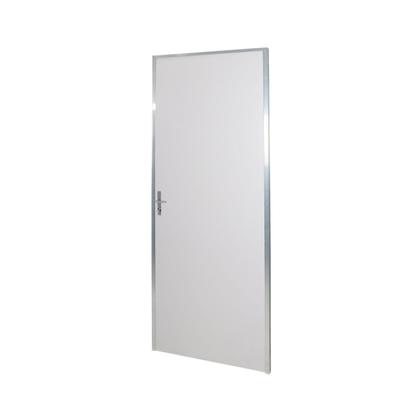 Imagem de Kit Porta de Madeira Lisa 212x75cm com Batente de Aluminio 3,6cm Ecomadeiral MGM