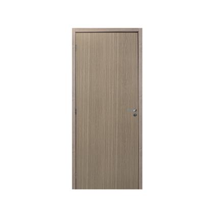 Imagem de Kit Porta de Madeira Lisa 215x64cm com Batente de MDF Ultra 10cm Melamínica MGM