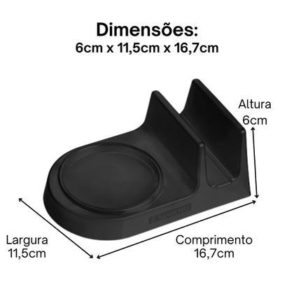 Imagem de Kit Porta Esponja Bucha Detergente Dispenser Rodo Pia Cozinha Sabão Sanremo