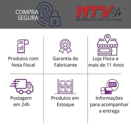 Imagem de Kit Porta Fusível Caixa Acrílico Midi Mais Fusível Mini Faca Anl Ouro Permak Som Automotivo Módulo Proteção Bateria