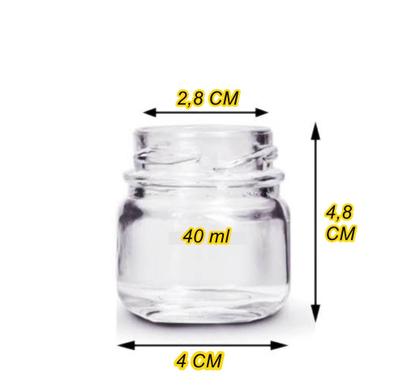 Imagem de Kit Porta Temperos de Parede Giratório Mini 15 Potes Vidro