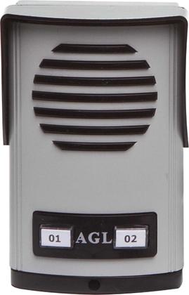 Imagem de Kit porteiro eletrônico coletivo 2 pontos agl