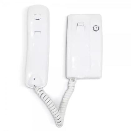 Imagem de Kit Porteiro Eletrônico Residencial Líder LR 520S Baby Interfone - Lider