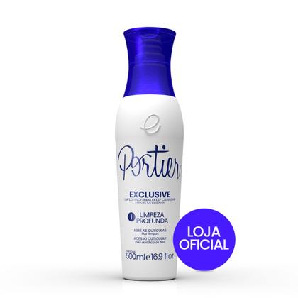 Imagem de Kit Portier Exclusive 2x500ml - Progressiva