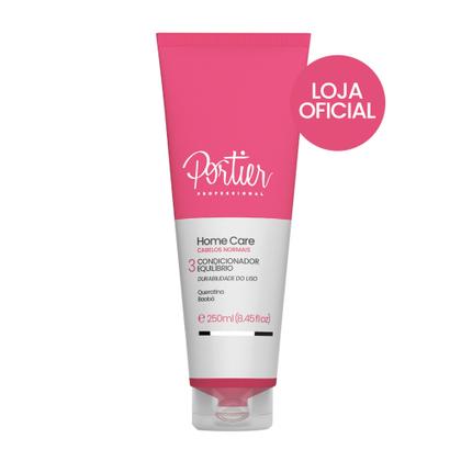 Imagem de Kit Portier Home Care Equilíbrio - Pós Progressiva Para Cabelos Normais