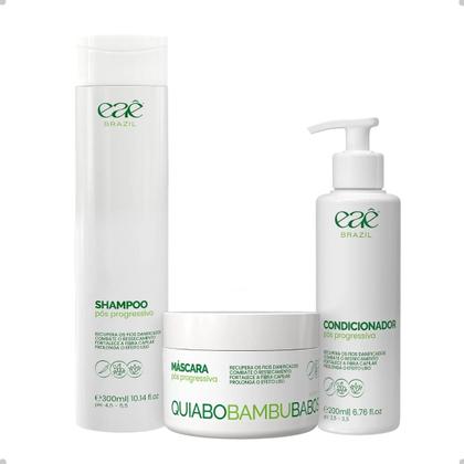 Imagem de Kit Pós Progressiva Controle Frizz e Pontas Duplas Babosa