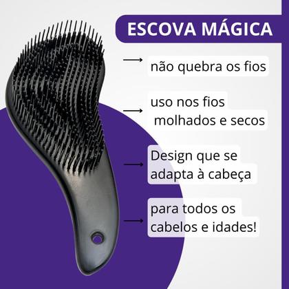 Imagem de Kit Pós Progressiva Controle Frizz e Pontas Duplas Babosa