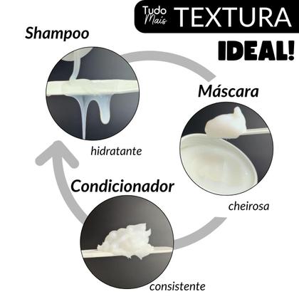 Imagem de Kit Pós Progressiva Controle Frizz e Pontas Duplas Babosa