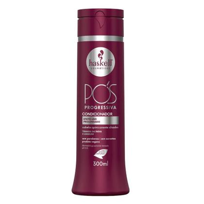 Imagem de Kit Pós Progressiva Haskell Shampoo + Condicionador + Máscara 300ml/g