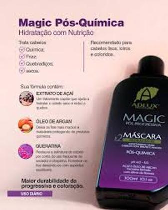 Imagem de kit pós progressiva manutenção 2 passos - Adlux