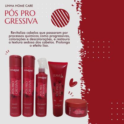 Imagem de Kit Pós Progressiva Onixx brasil Manutenção 4 Passos