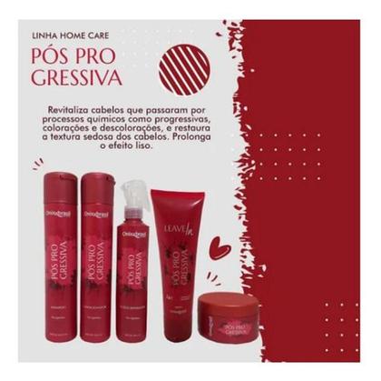 Imagem de Kit Pós Progressiva - Prolonga O Cabelo Liso - Onixx Brasil