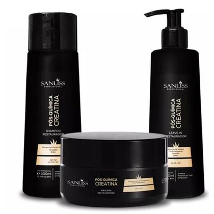 Imagem de Kit Pós-química Creatina Sanliss - Cuidados Essenciais