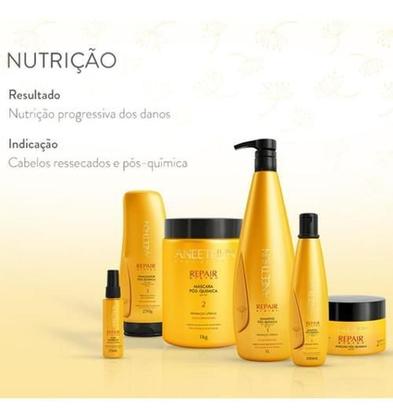 Imagem de Kit Pós Química Repair System Aneethun Com 4 Produtos