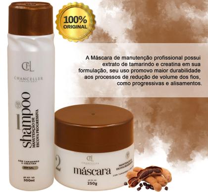 Imagem de Kit Pós Quimico Com Tamarindo Chanceller 550 Gr