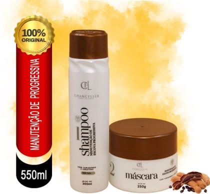 Imagem de Kit Pós Quimico Com Tamarindo Chanceller 550 Gr