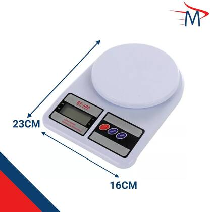 Imagem de Kit Pote de armazenamento Jerry + Balança Digital de cozinha