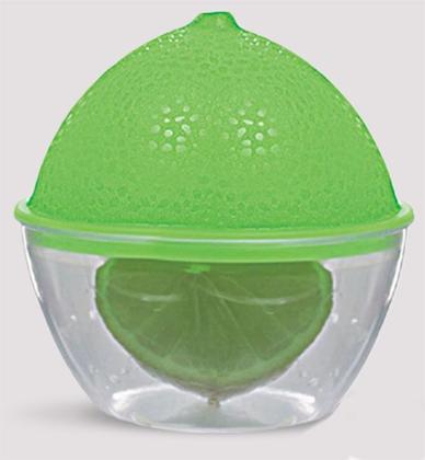 Imagem de Kit Pote Porta Metades Alho Cebola Limão Tomate 250ml