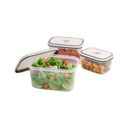 Imagem de Kit potes com 04 unidades a07671601 original electrolux