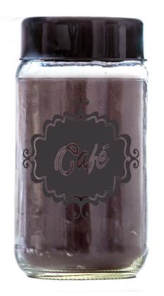 Imagem de Kít Potes de Vidro 800ml 4pçs para (Café/Açúcar/Doces/Biscoito) com Tampa