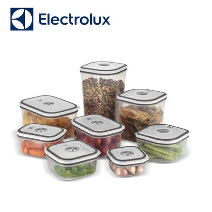 Imagem de Kit Potes Plástico Herméticos Electrolux 08 Peças