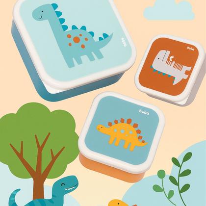 Imagem de Kit Potinhos Magic Dino com 3 unidades - Buba