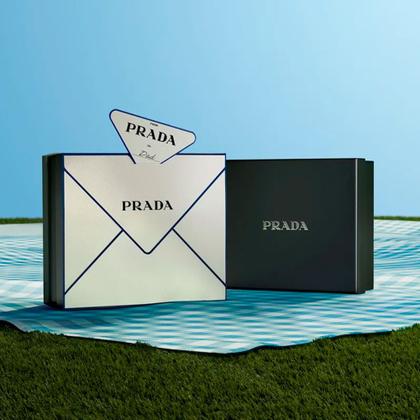 Imagem de Kit Prada Luna Rossa Carbon Masculino - Eau de Toilette 100ml + Miniatura 10ml