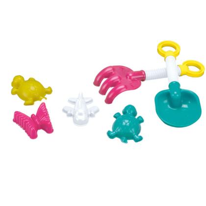 Imagem de Kit Praia Unicórnio com Regador 8 Peças Meninas Monte Líbano