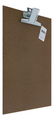 Imagem de Kit Prancheta Mdf Ofício Clips Metal 2 Unidades - 10260013