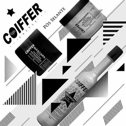 Imagem de Kit Prata Coiffer Pós Selante E Pós Escova Progressiva