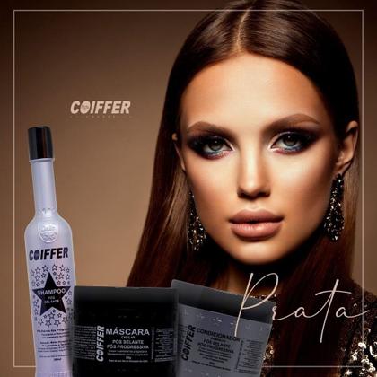 Imagem de Kit Prata Coiffer Pós Selante E Pós Escova Progressiva