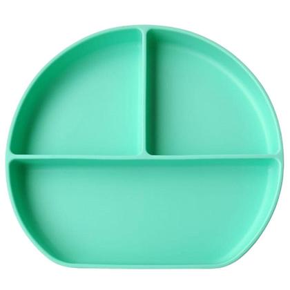 Imagem de Kit Pratinho E Bowl Em Silicone Com Ventosa - Letoy - Verde